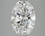 2.92ct Oval Lab Grown Diamond (Colour E, Clarity VS1, IGI Certified)