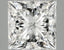 2.92ct Princess Lab Grown Diamond (Colour F, Clarity VS1, IGI Certified)