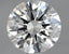 2.92ct Round Lab Grown Diamond (Colour H, Clarity VS2, Cut EX, IGI Certified)