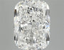 2.93ct Cushion modified Lab Grown Diamond (Colour E, Clarity VVS2, IGI Certified)