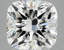 2.93ct Cushion modified Lab Grown Diamond (Colour G, Clarity VS1, IGI Certified)