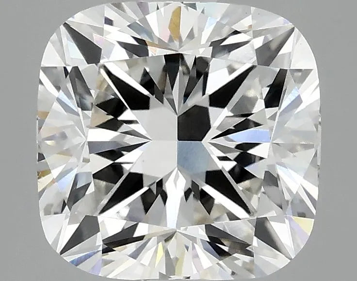 2.93ct Cushion modified Lab Grown Diamond (Colour G, Clarity VS1, IGI Certified)