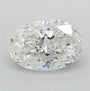 2.93ct Oval Lab Grown Diamond (Colour F, Clarity VS1, IGI Certified)