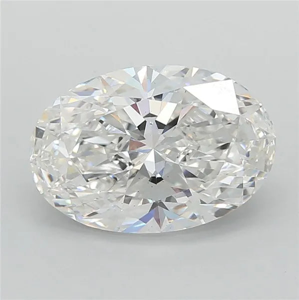 2.93ct Oval Lab Grown Diamond (Colour F, Clarity VS1, IGI Certified)