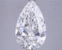 2.93ct Pear Lab Grown Diamond (Colour F, Clarity SI2, IGI Certified)