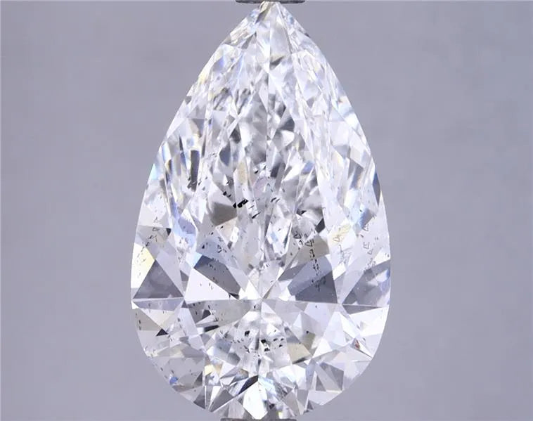 2.93ct Pear Lab Grown Diamond (Colour F, Clarity SI2, IGI Certified)