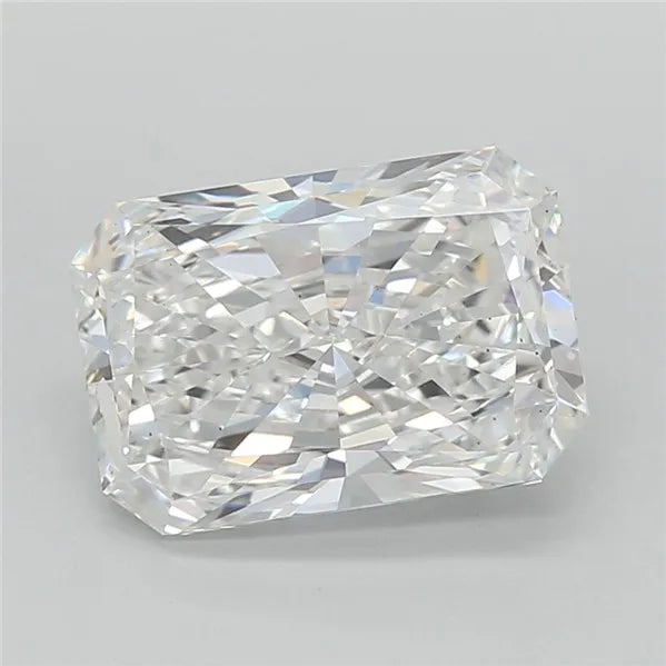 2.93ct Radiant Lab Grown Diamond (Colour F, Clarity VS1, IGI Certified)
