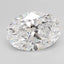 2.94ct Oval Lab Grown Diamond (Colour D, Clarity IF, Cut EX, IGI Certified)
