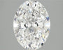 2.94ct Oval Lab Grown Diamond (Colour E, Clarity VVS2, IGI Certified)