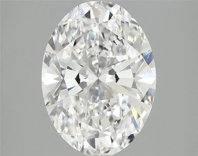 2.94ct Oval Lab Grown Diamond (Colour E, Clarity VVS2, IGI Certified)