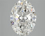 2.94ct Oval Lab Grown Diamond (Colour F, Clarity VS1, IGI Certified)