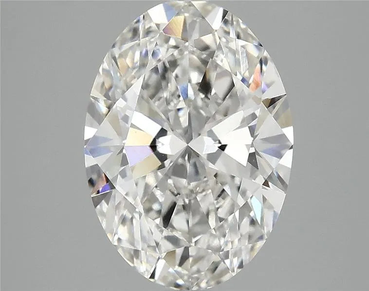 2.94ct Oval Lab Grown Diamond (Colour F, Clarity VS1, IGI Certified)