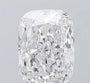 2.95ct Cushion modified Lab Grown Diamond (Colour D, Clarity VVS2, IGI Certified)