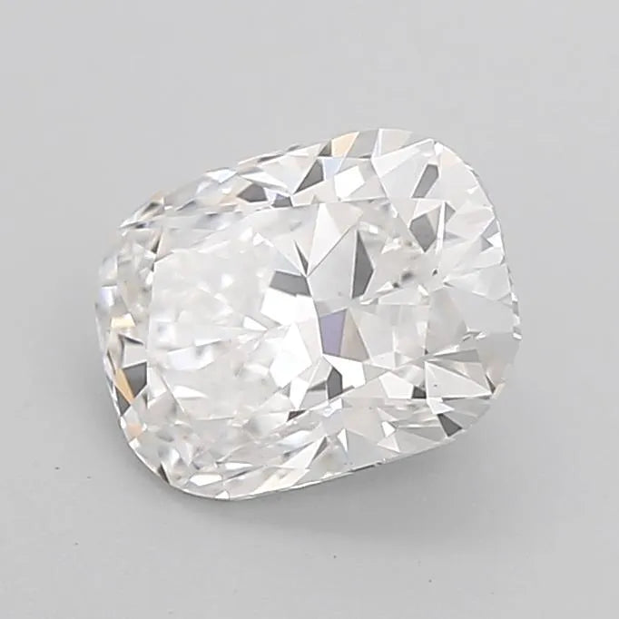 2.95ct Cushion modified Lab Grown Diamond (Colour E, Clarity VS1, IGI Certified)