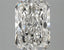 2.95ct Radiant Lab Grown Diamond (Colour G, Clarity VS2, IGI Certified)