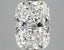 2.96ct Cushion modified Lab Grown Diamond (Colour E, Clarity VVS2, IGI Certified)