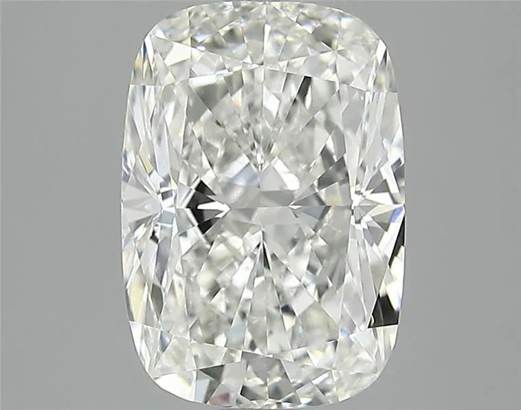 2.96ct Cushion modified Lab Grown Diamond (Colour F, Clarity VVS2, IGI Certified)