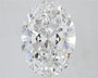2.96ct Oval Lab Grown Diamond (Colour E, Clarity VVS2, IGI Certified)