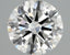 2.96ct Round Lab Grown Diamond (Colour G, Clarity VVS2, Cut EX, IGI Certified)