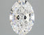 2.97ct Oval Lab Grown Diamond (Colour E, Clarity VVS1, IGI Certified)