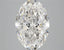 2.97ct Oval Lab Grown Diamond (Colour F, Clarity SI1, IGI Certified)