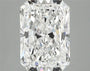 2.97ct Radiant Lab Grown Diamond (Colour E, Clarity VVS2, IGI Certified)