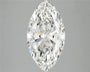 2.98ct Marquise Lab Grown Diamond (Colour E, Clarity VVS2, IGI Certified)
