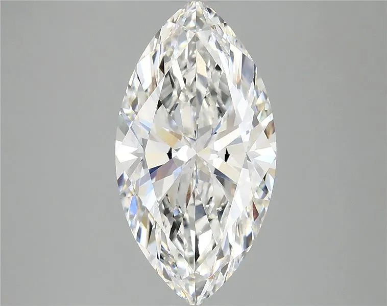 2.98ct Marquise Lab Grown Diamond (Colour E, Clarity VVS2, IGI Certified)