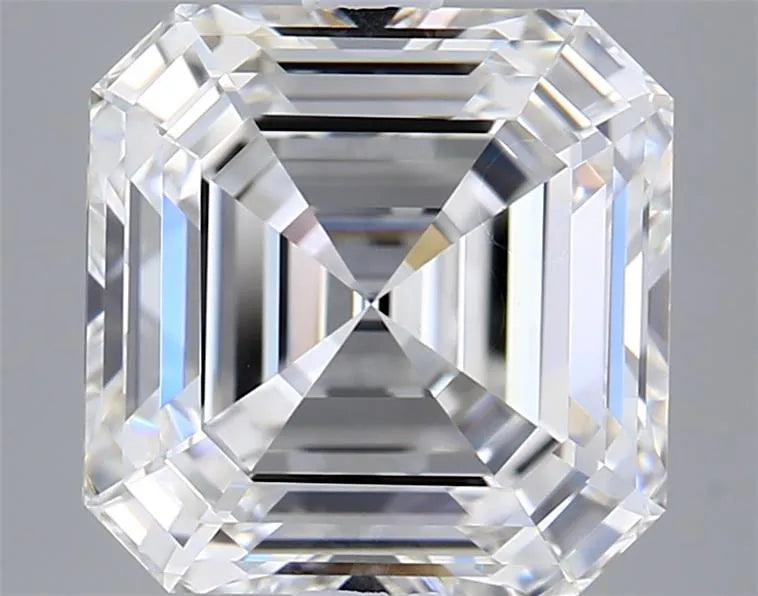 2.99ct Asscher Lab Grown Diamond (Colour F, Clarity VVS2, IGI Certified)