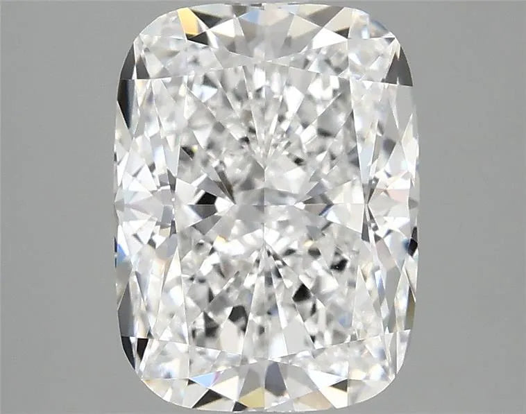 2.99ct Cushion modified Lab Grown Diamond (Colour D, Clarity VVS2, IGI Certified)