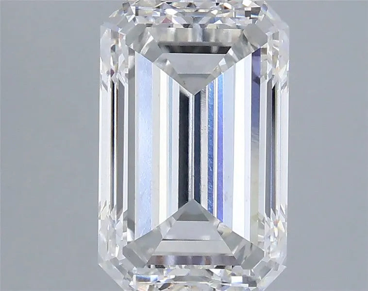 2.99ct Emerald Lab Grown Diamond (Colour E, Clarity VVS2, IGI Certified)