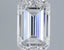2.99ct Emerald Lab Grown Diamond (Colour E, Clarity VVS2, IGI Certified)