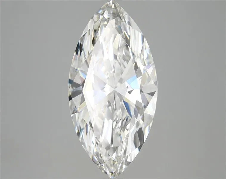 2.99ct Marquise Lab Grown Diamond (Colour F, Clarity VVS2, IGI Certified)