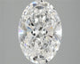 2.99ct Oval Lab Grown Diamond (Colour D, Clarity VVS1, IGI Certified)