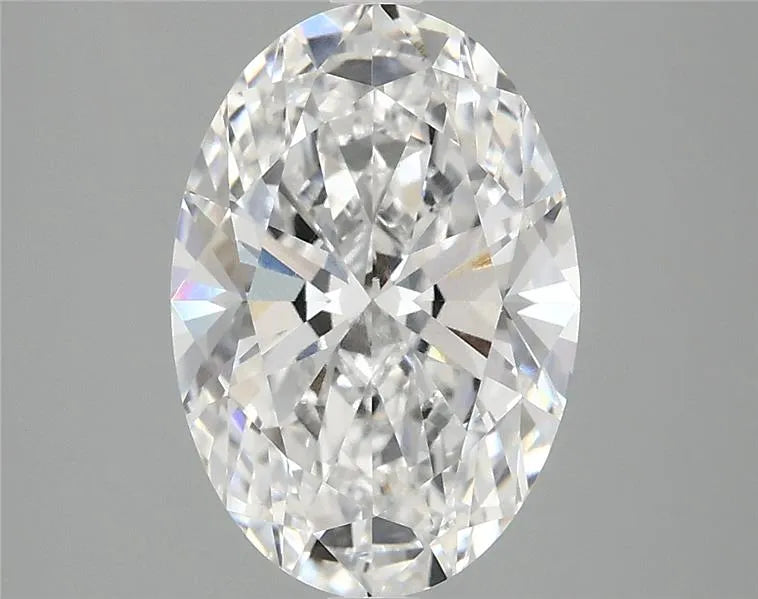 2.99ct Oval Lab Grown Diamond (Colour D, Clarity VVS1, IGI Certified)