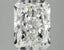 2.99ct Radiant Lab Grown Diamond (Colour F, Clarity VVS2, IGI Certified)