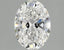 1.50ct Oval Lab Grown Diamond (Colour F, Clarity VS2, IGI Certified)