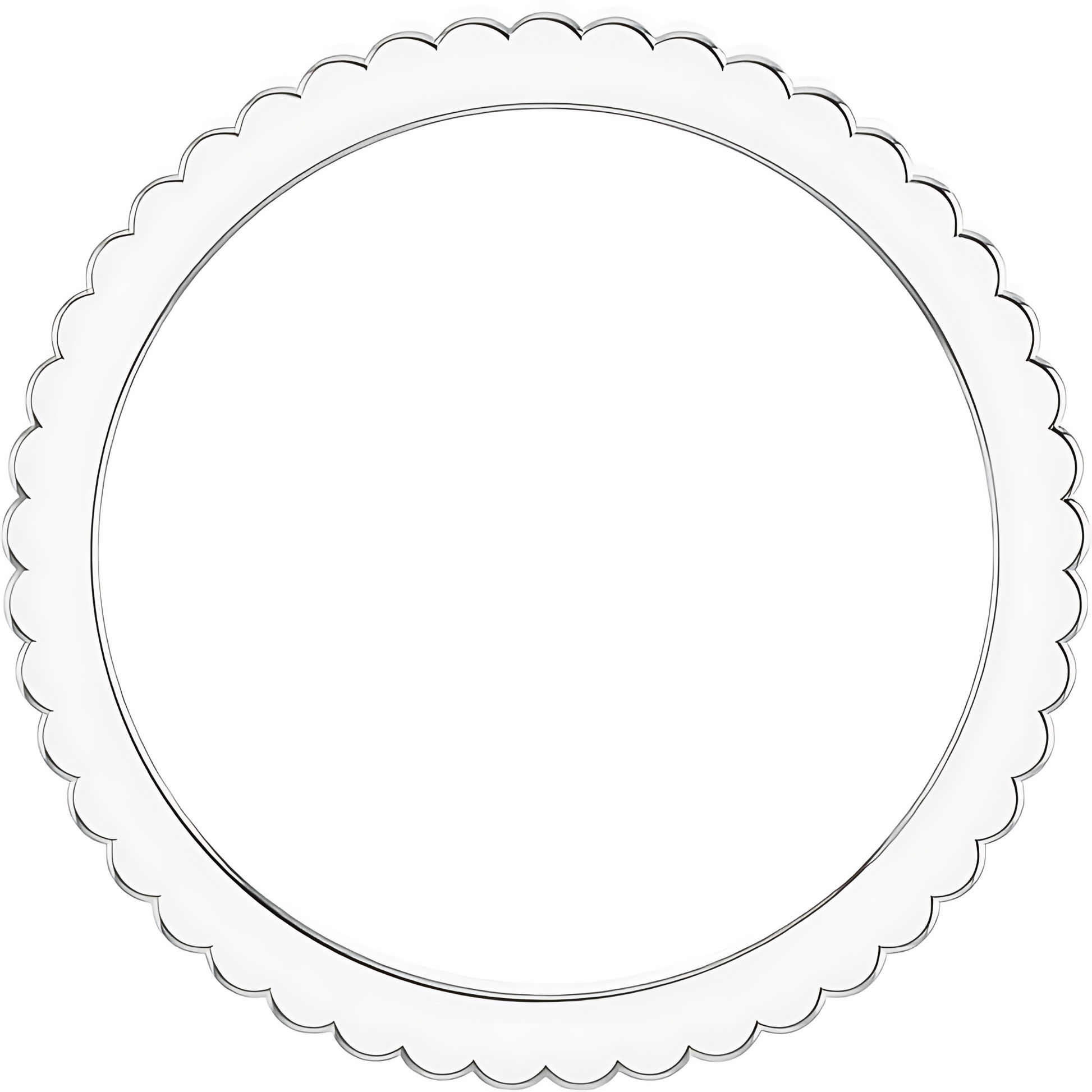 Arden Fluted Stacking Ring