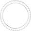 Arden Fluted Stacking Ring
