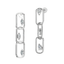 Rowe Pear and Marquise Lab Grown Diamond Link Earrings
