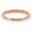 Arden Fluted Stacking Ring