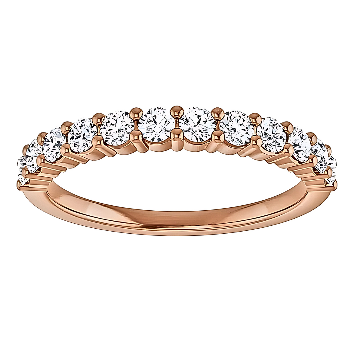 Annie Pavé Diamond Ring