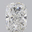 3.00 CT D VS1 Elongated Cushion Lab Grown Diamond