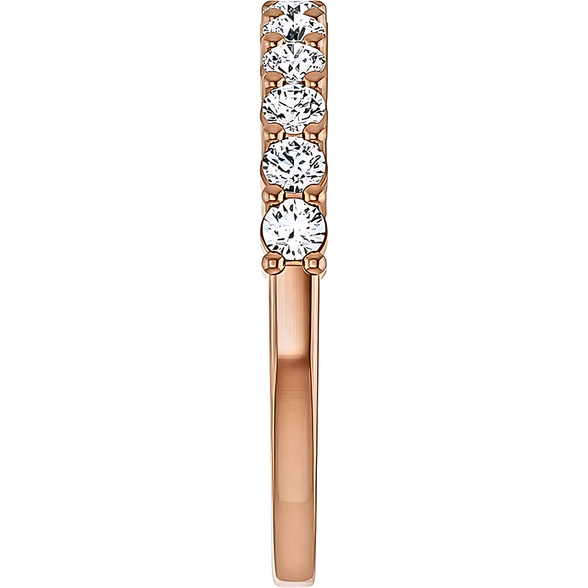 Annie Pavé Diamond Ring