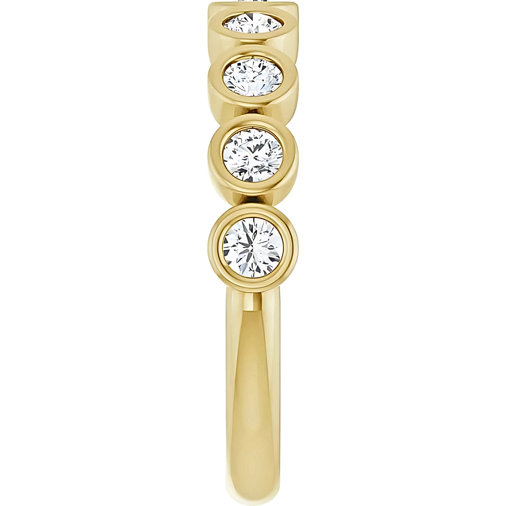 Margo Diamond Bezel Ring