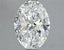2.71ct Oval Lab Grown Diamond (Colour E, Clarity VVS1, IGI Certified)