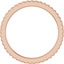 Arden Fluted Stacking Ring