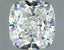 1.01ct Cushion brilliant Natural Diamond (Colour H, Clarity VVS2, GIA Certified)