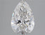 2.24ct Pear Lab Grown Diamond (Colour F, Clarity VS1, IGI Certified)