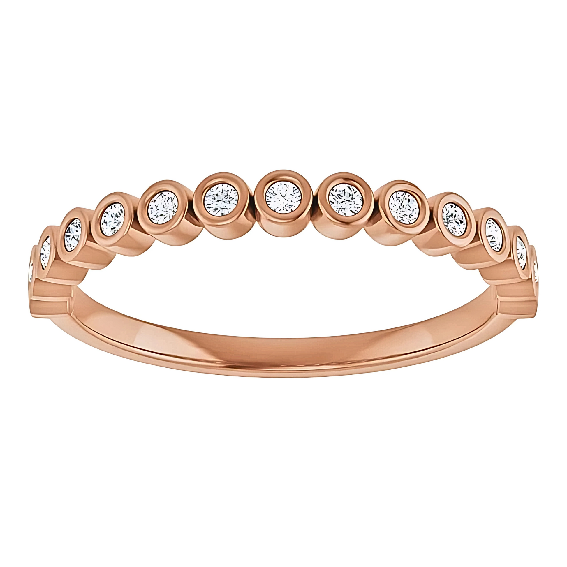 Margo Diamond Bezel Ring
